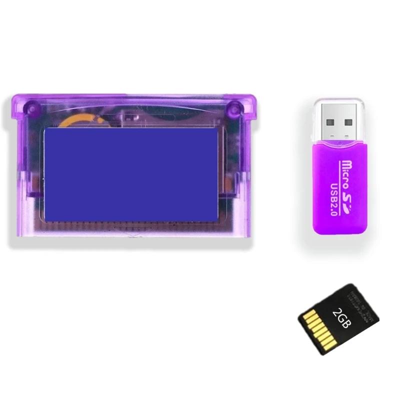 GBA GBM IDS NDS-NDSL īƮ    ġ, USB ÷ ̺,  ī SD ÷ ī  , 2GB